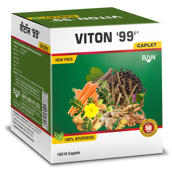 Buy Ban Labs Viton 99 Caplets UK