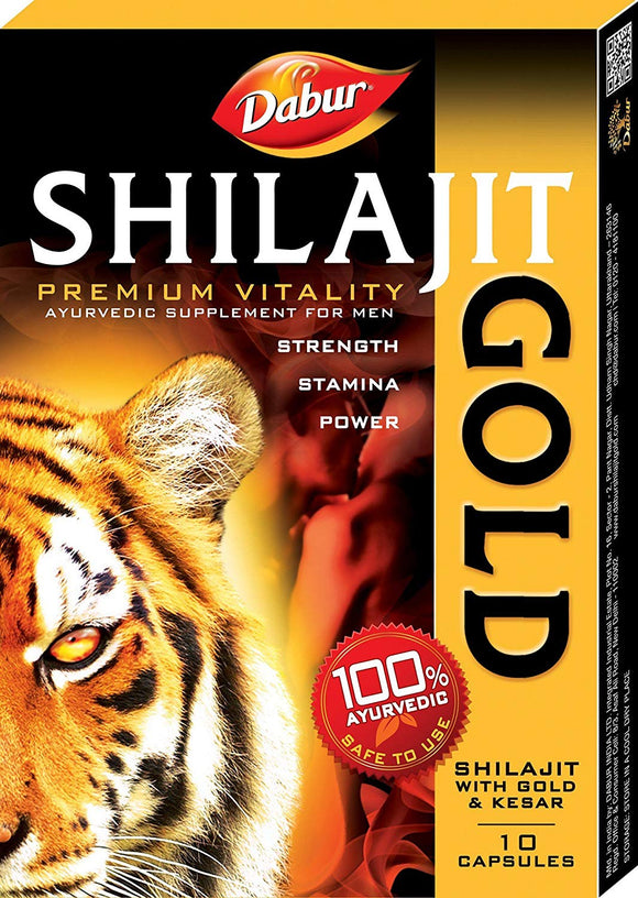Buy Dabur Shilajit Gold Capsules UK