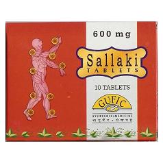 Gufic Sallaki 600mg Tablets (Boswellia Serrata, Shallaki)