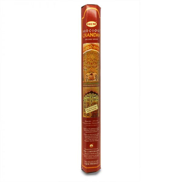Buy HEM Precious Chandan Incense Sticks (Agarbatti) UK