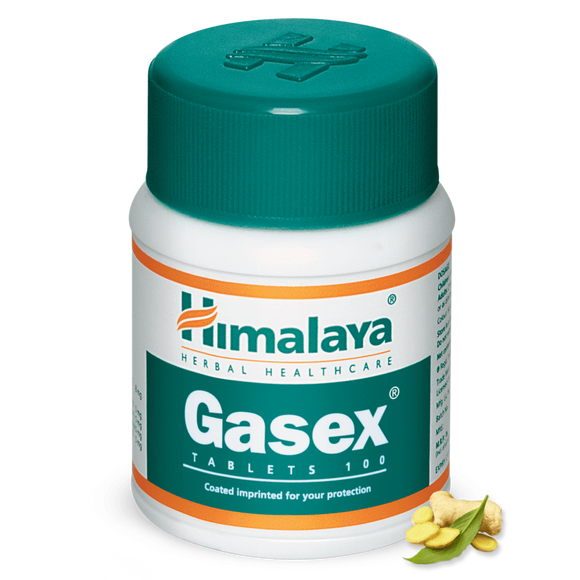 Buy Himalaya Herbal Gasex Tablets UK