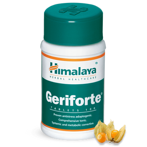 Buy Himalaya Herbal Geriforte Tablets UK