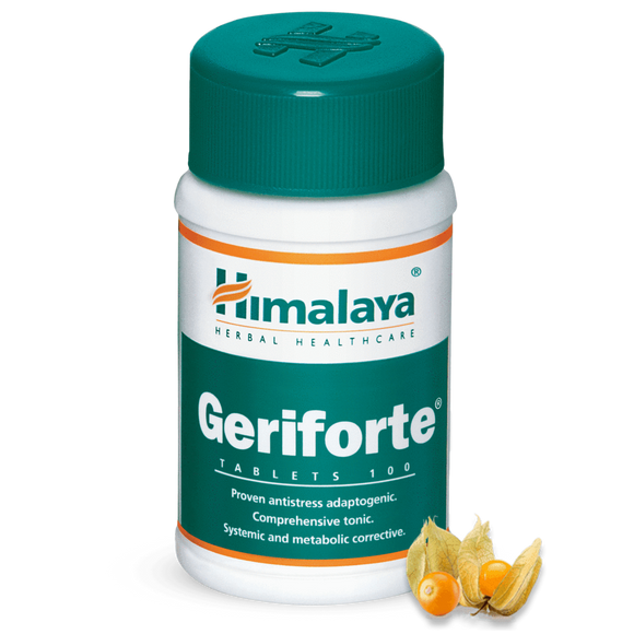 Buy Himalaya Herbal Geriforte Tablets UK