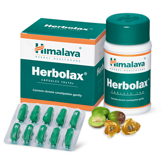 Buy Himalaya Herbal Herbolax Capsules / Tablets UK