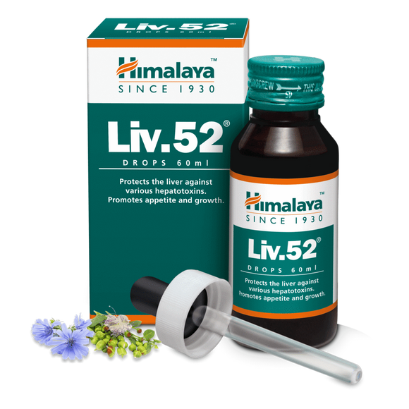 Buy Himalaya Herbal Liv52 Drops UK