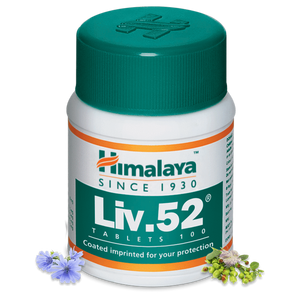 Buy Himalaya Herbal Liv52 (Regular Strength) Tablets UK