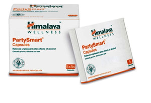 Himalaya Herbal Partysmart Capsules