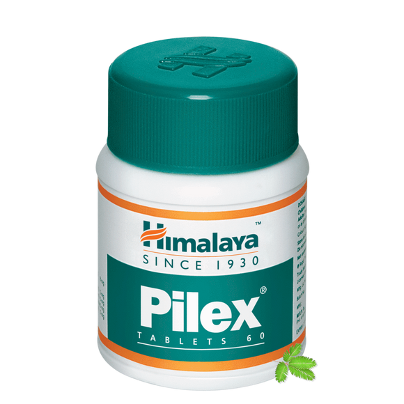 Buy Himalaya Herbal Pilex Tablets UK