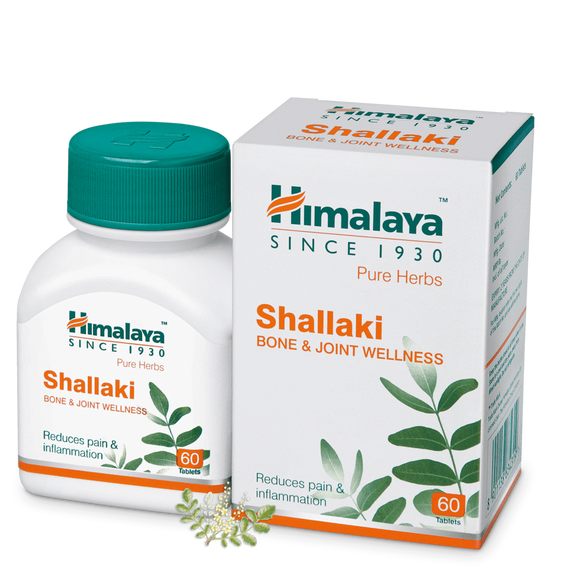 Buy Himalaya Herbal Pure Herb Shallaki (Boswellia) Tablets UK