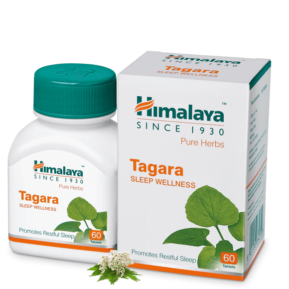 Buy Himalaya Herbal Pure Herb Tagara, Valerian Tablets UK