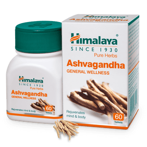 Buy Himalaya Herbal Pure Herb Ashvagandha Tablets UK