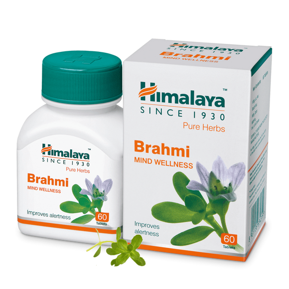 Buy Himalaya Herbal Pure Herb Brahmi Tablets UK