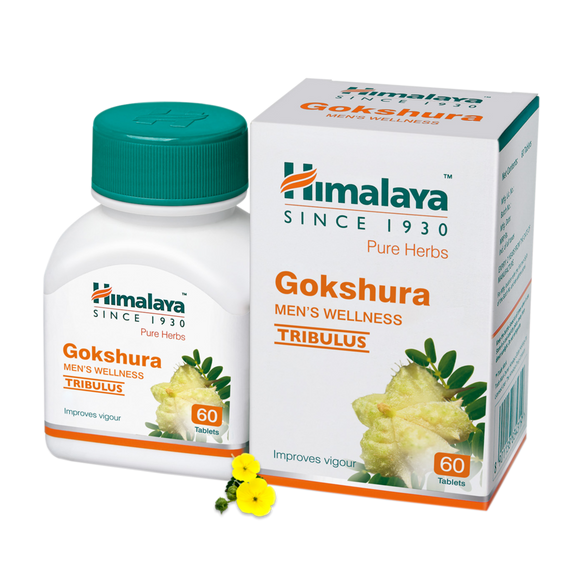 Buy Himalaya Herbal Pure Herb Gokshura (Tribulus Terrestris) Tablets UK