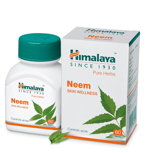 Buy Himalaya Herbal Pure Herb Neem Tablets UK