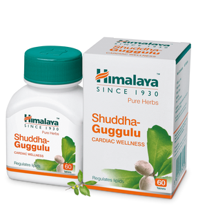 Buy Himalaya Herbal Pure Herb Shuddha Guggulu Tablets UK