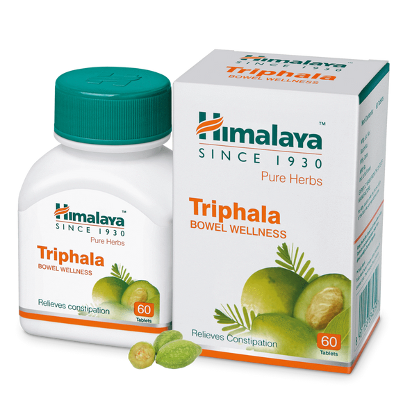 Buy Himalaya Herbal Pure Herb Triphala Capsules UK