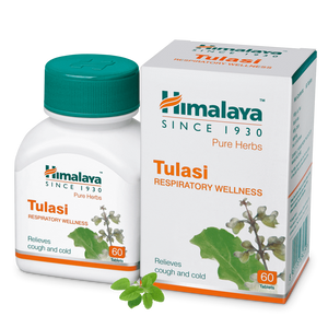 Himalaya Herbal Pure Herb Tulasi (Tulsi) Tablets - Respiratory Wellness