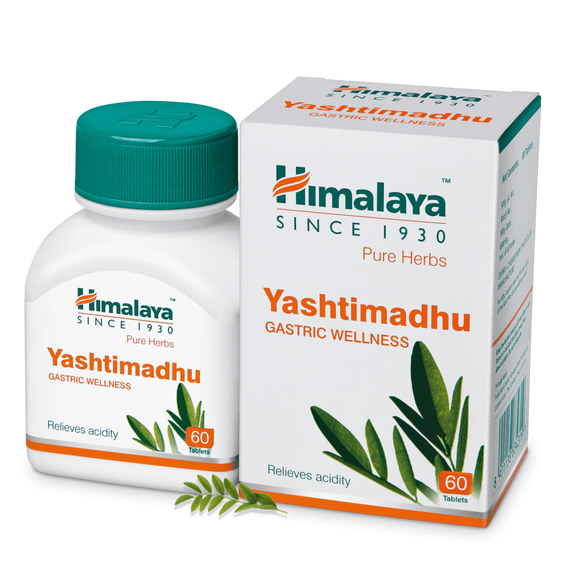 Buy Himalaya Herbal Pure Herb Yashtimadhu Tablets UK