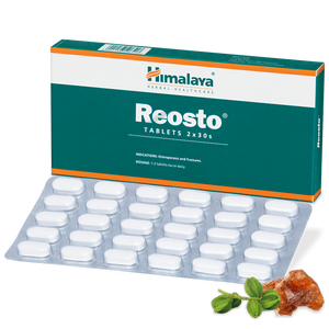 Himalaya Herbal Reosto Tablets