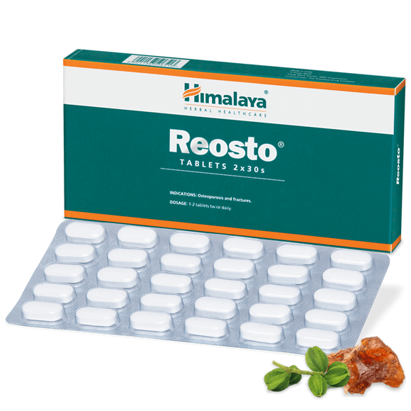 Himalaya Herbal Reosto Tablets