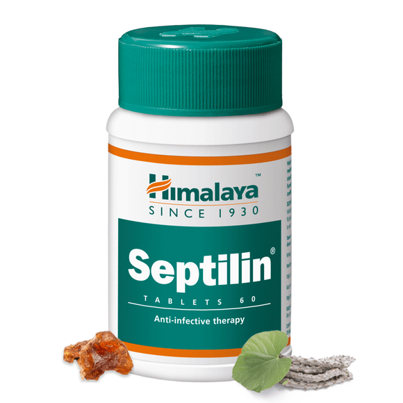 Buy Himalaya Herbal Septilin Tablets UK