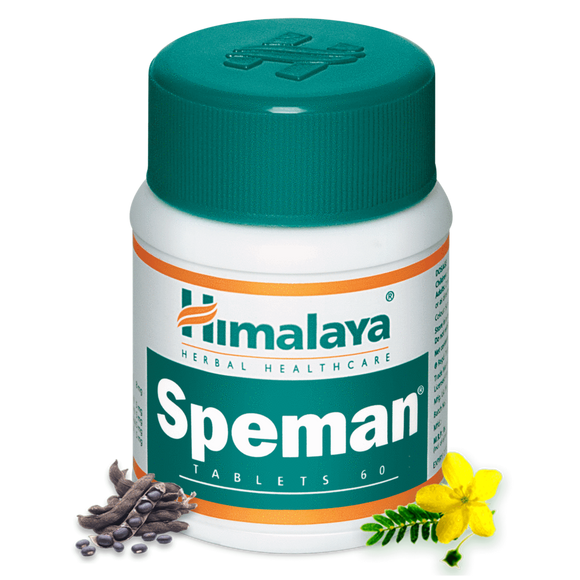 Buy Himalaya Herbal Speman Tablets UK