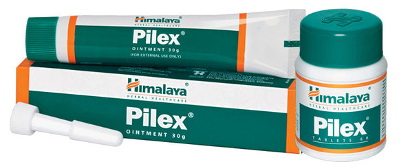 Buy Himalaya Herbal Pilex Tablets & Ointment / Cream / Gel UK