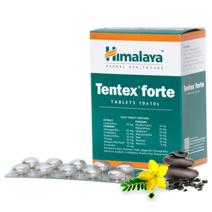 Buy Himalaya Herbal Tentex Forte Tablets UK