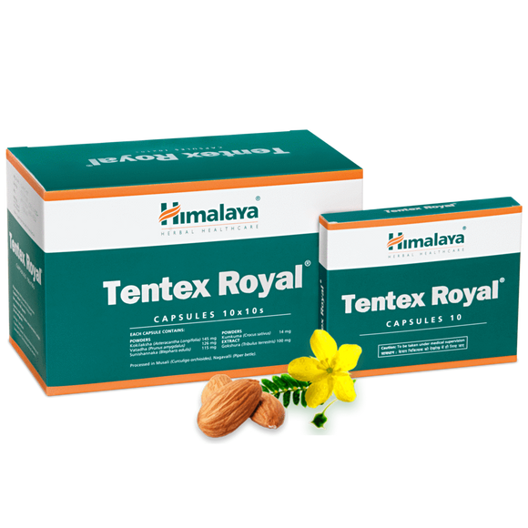 Buy Himalaya Herbal Tentex Royal Capsules UK