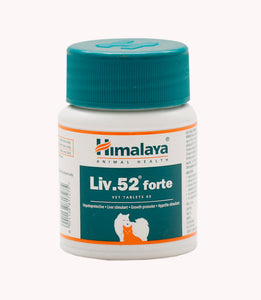 Buy Himalaya Herbal Liv52 Forte Vet Pet Tablets UK
