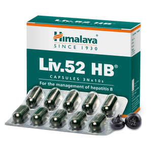 Himalaya Herbal Liv52 HB Capsules