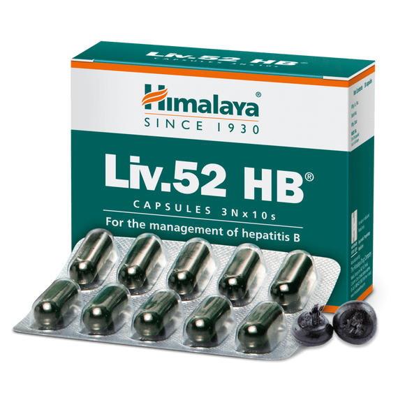 Himalaya Herbal Liv52 HB Capsules