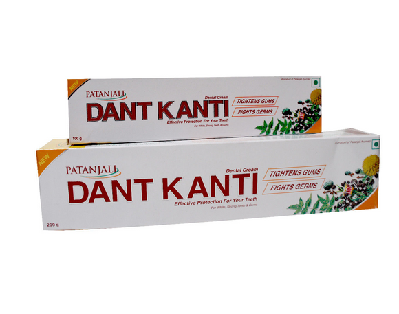 Buy Patanjali Dant Kanti Natural Toothpaste UK