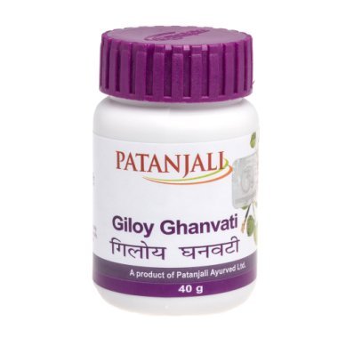 Buy Patanjali Giloy Ghanvati (Tinospora Cordifolia) Tablets UK