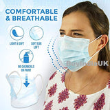 Surgical Masks - 3 Layer Coronavirus & Infection Protection