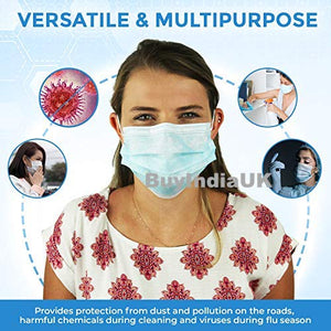 Surgical Masks - 3 Layer Coronavirus & Infection Protection
